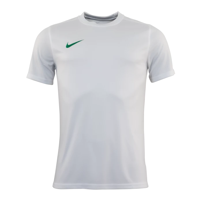 Nike - Jersey Park VII White Swoosh Green SS