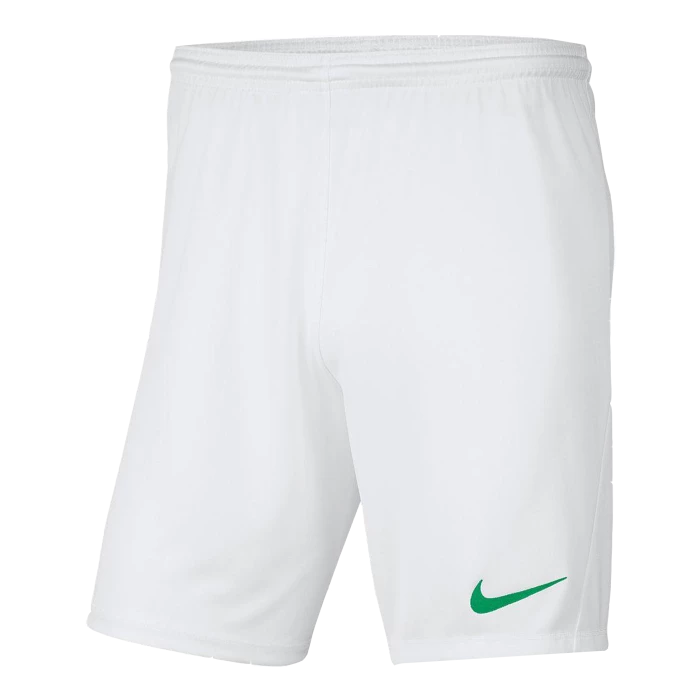 Nike - Short Park III White Green