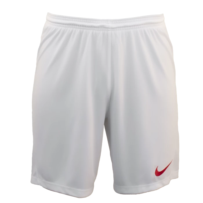 Nike - Short Park III Bianco-Rosso