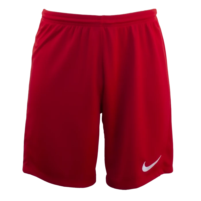 Nike - Short Park III Rosso