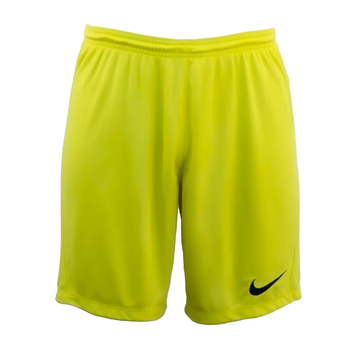 Nike - Short Park III Fluo Yellow