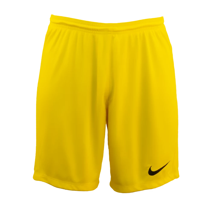 Nike - Short Park III Giallo