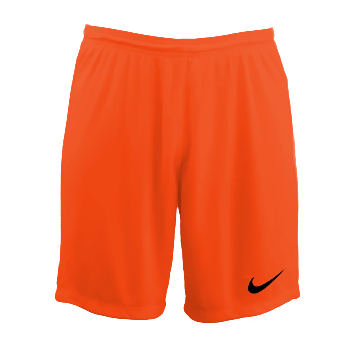 Nike - Short Park III Arancione