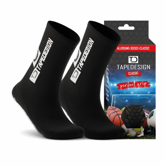 TapeDesign - Allround Socks Classic Black