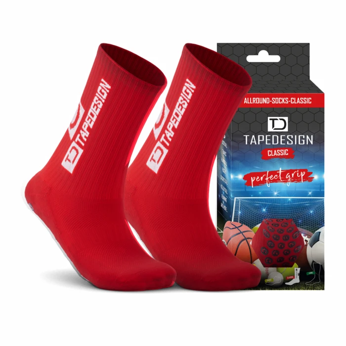 TapeDesign - Allround Socks Classic Red