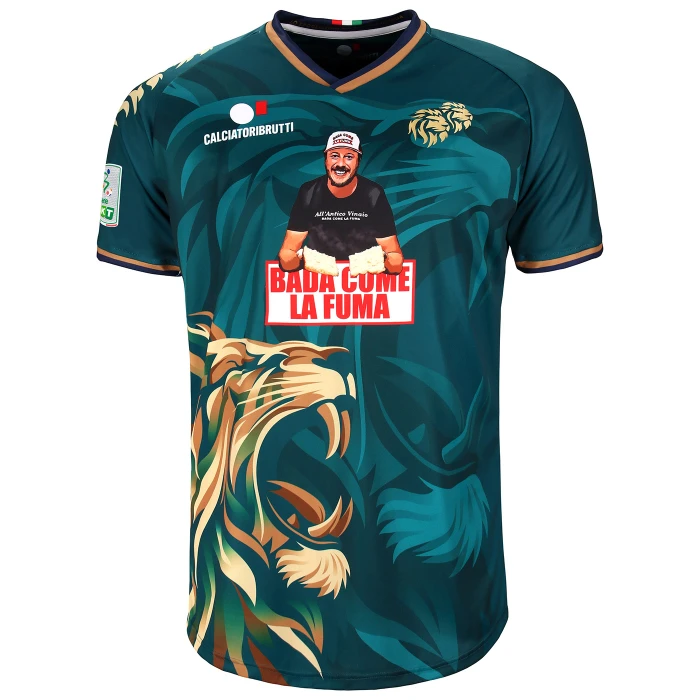 CalciatoriBrutti x Feralpisalò Official 4th Kit 2023 / 24