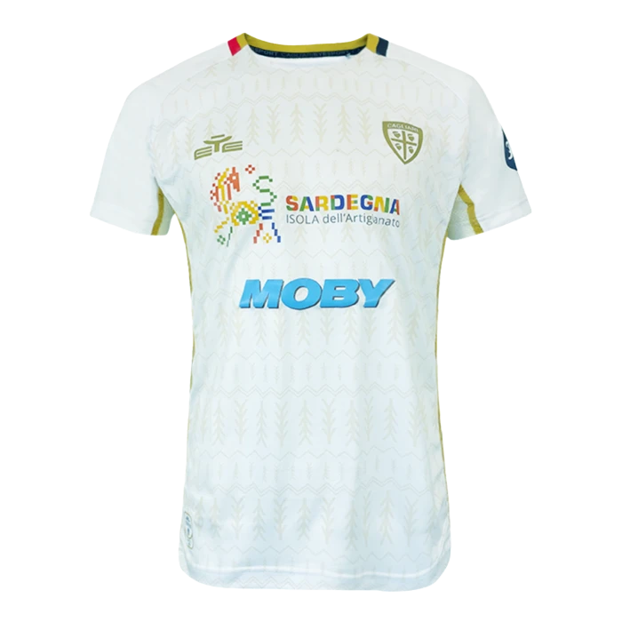 EYE - Cagliari Away Jersey Official 2024 / 25