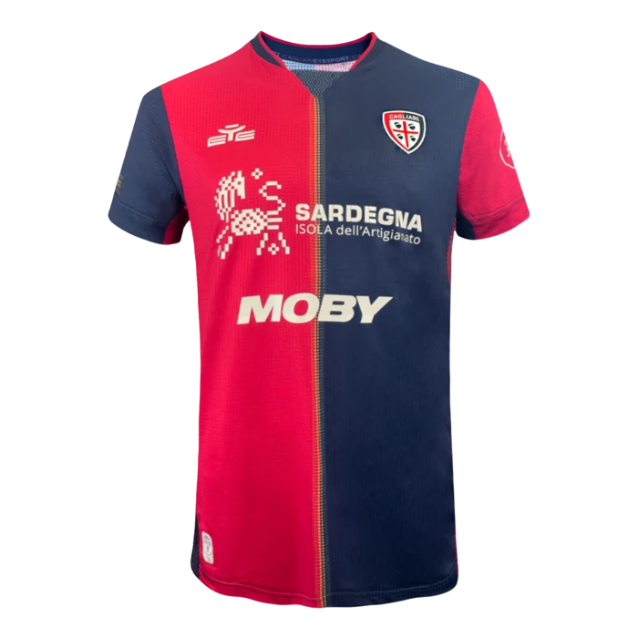 EYE - Cagliari Home Jersey Official 2024 / 25