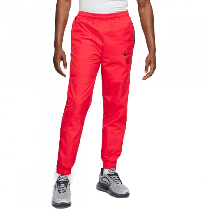 Nike - Pantalone F.C Rosso