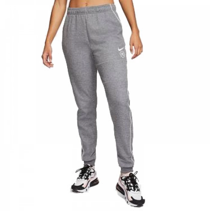 Nike - DONNA Pantalone F.C Grigio