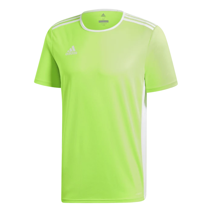 adidas - Jersey Entrada 18 Fluo Green SS
