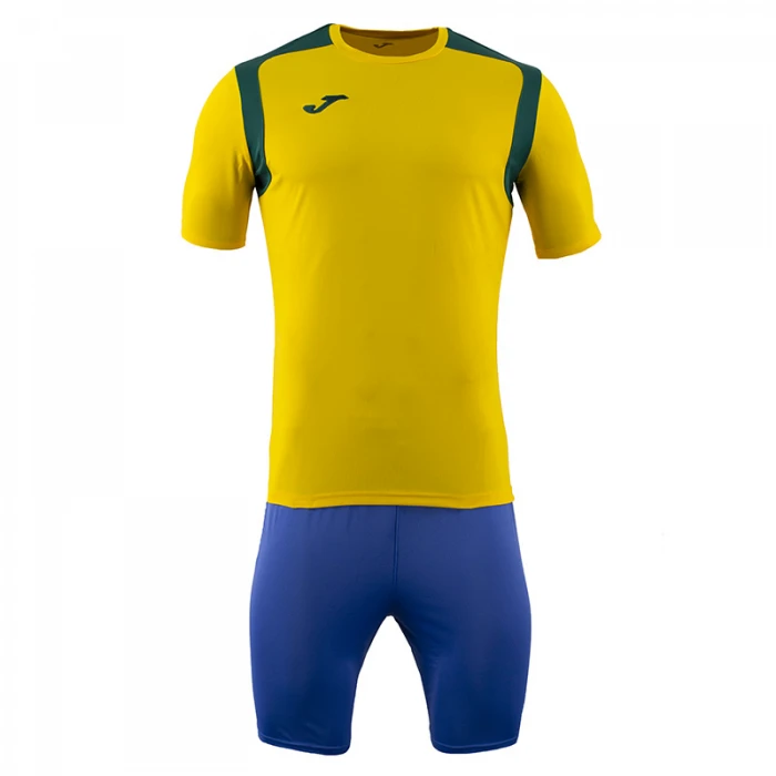 Joma - Kit Champion V Giallo / Verde / Azzurro MC