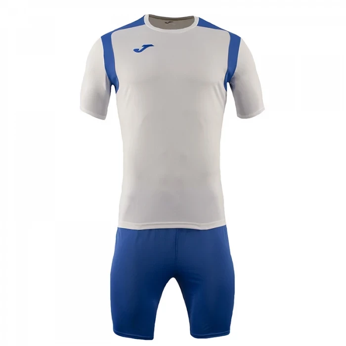 Joma - Kit Champion V White / Royal SS