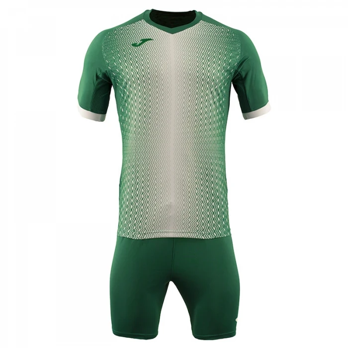 Joma - Kit Supernova Verde / Bianco MC