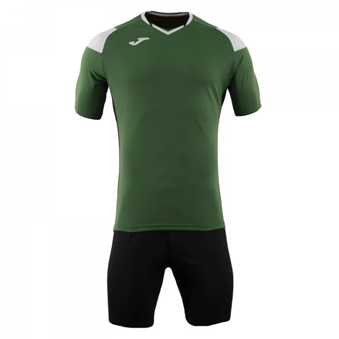 Joma - Kit Crew III Verde / Nero MC