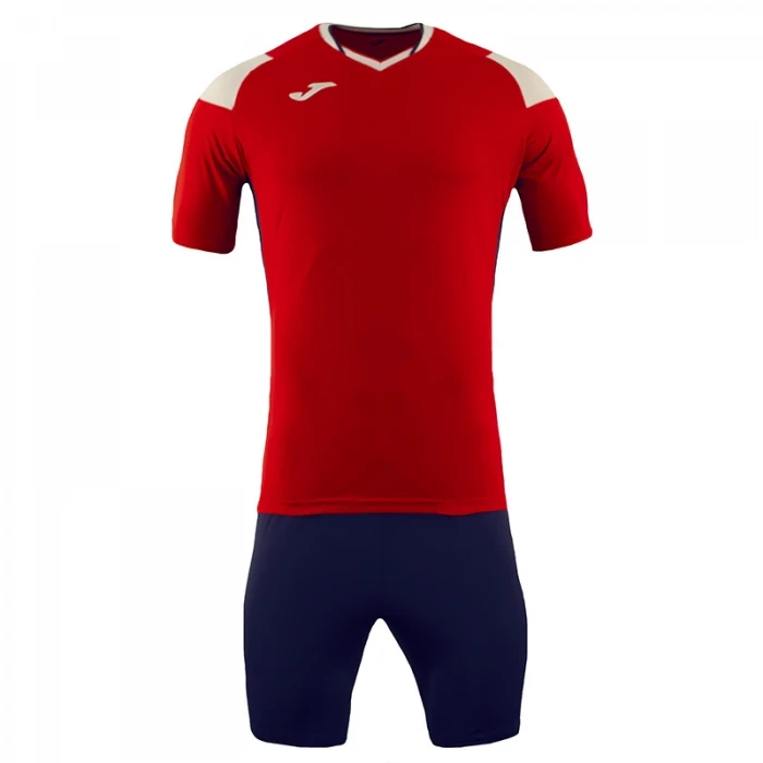 Joma - Kit Crew III Rosso / Blu MC