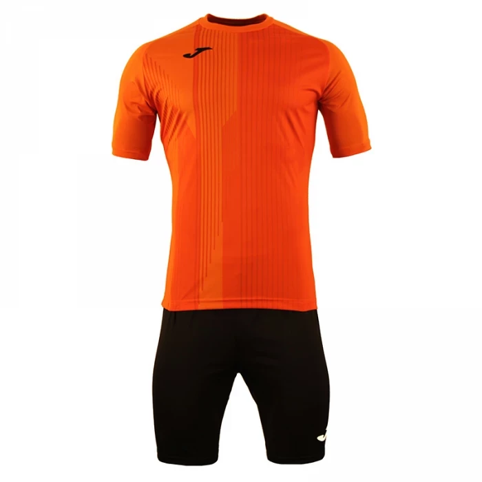 Joma - Kit Tiger Arancione / Nero MC