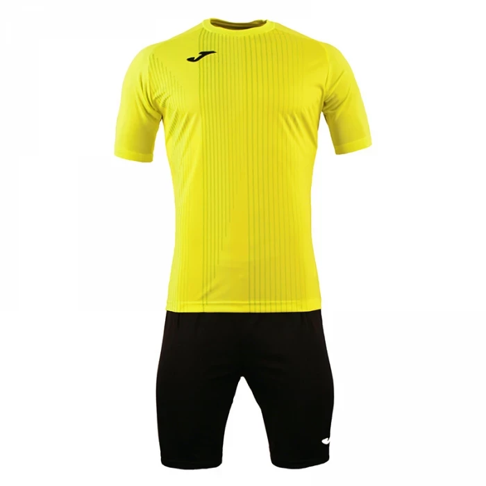 Joma - Kit Tiger Giallo Fluo / Nero MC