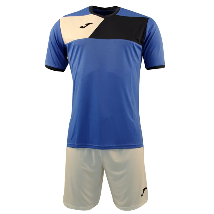 Joma - Crew II Azzurro / Bianco MC
