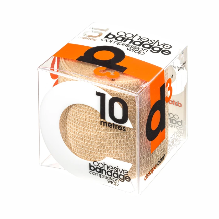 d3tape - Cohesive Bandage Compression Wrap Beige