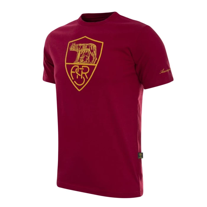 AS Roma Heritage T-shirt Red