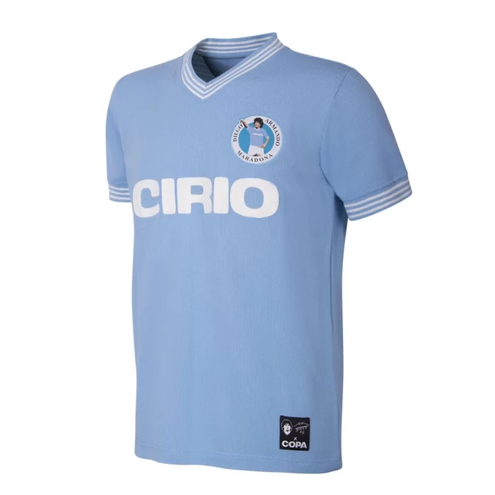Maradona x COPA Napoli 1984 Retro Football Jersey