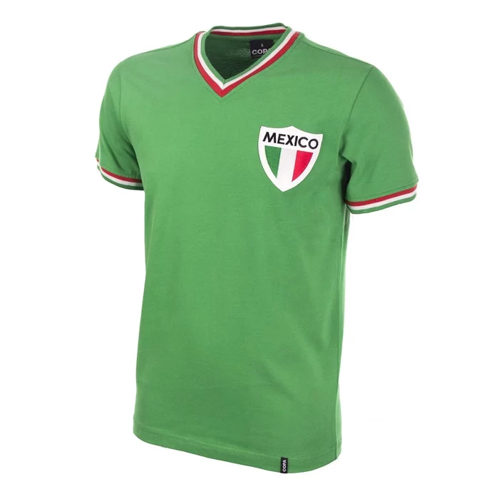 Mexico 1980 Pele Retro Jersey