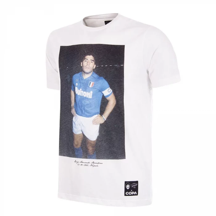 Maradona Napoli Home T-Shirt