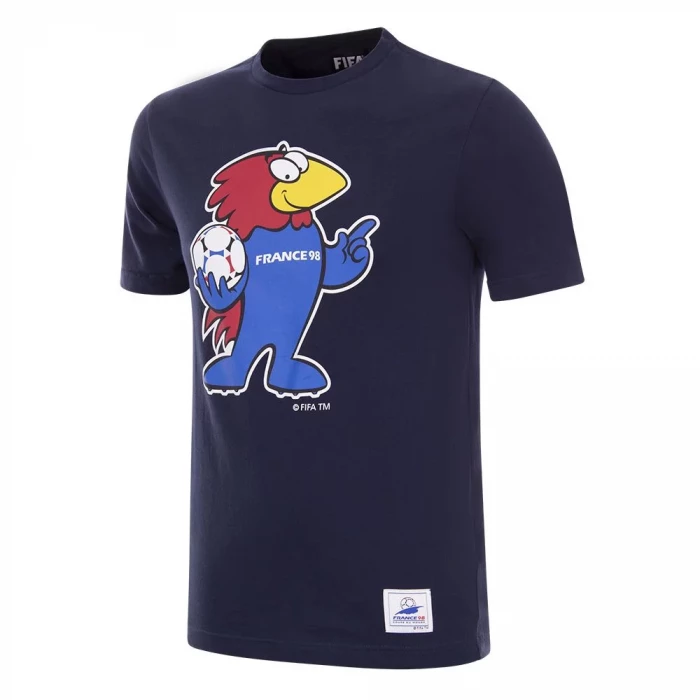 France 98 World Cup Mascotte T-Shirt
