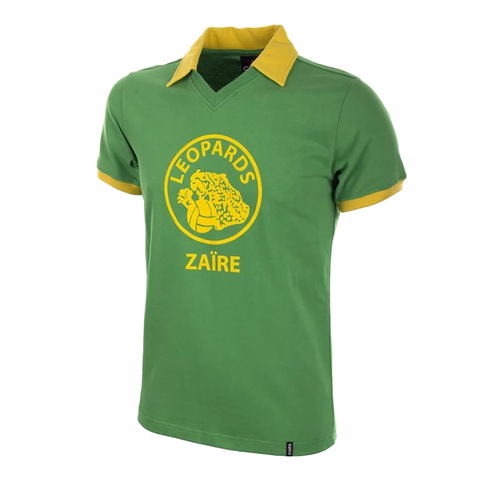 Zaire World Cup Retro Jersey 1974