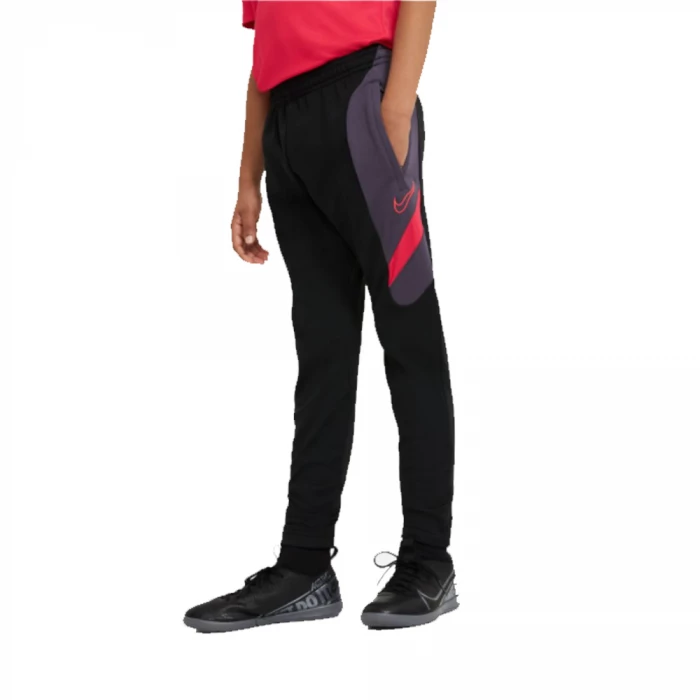 Nike - JUNIOR Pantalone Dri-FIT Academy Nero-Viola
