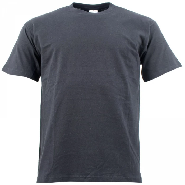 B&C - T-shirt Exact Nera MC junior/senior