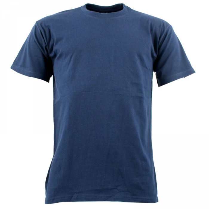 B&C - T-shirt Exact Blu MC junior/senior