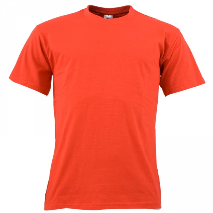 B&C - T-shirt Exact Rossa MC junior/senior