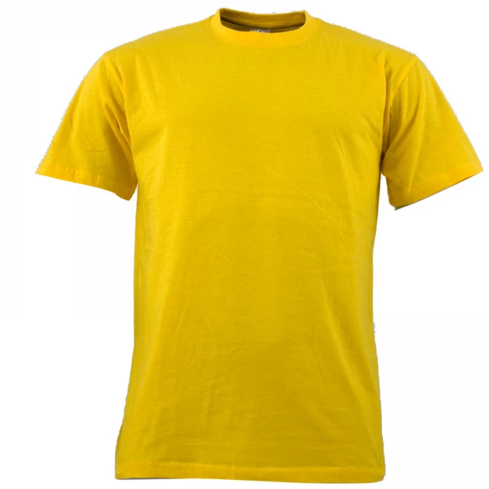 B&C - T-shirt Exact Gialla MC junior/senior
