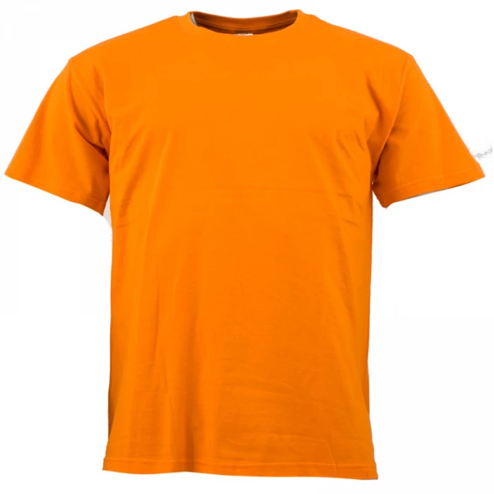 B&C - T-shirt Exact Arancione MC junior/senior