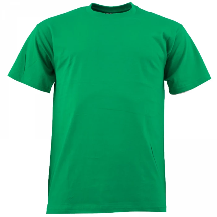 B&C - T-shirt Exact Verde MC junior/senior
