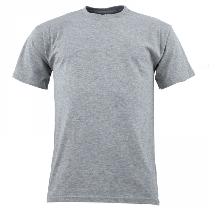 B&C - T-shirt Exact Grigia MC junior/senior