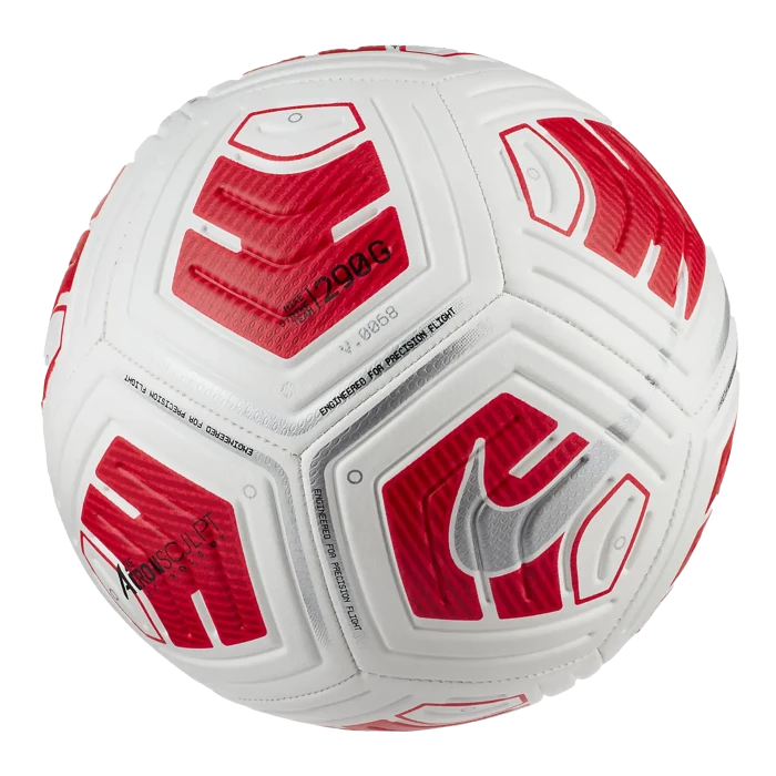 Nike - Strike Team Ball 290g White Red