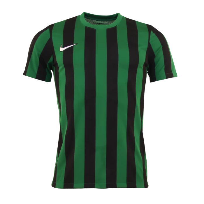 Nike - Jersey Striped Division IV Green / Black SS