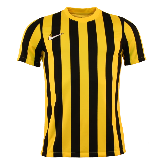 Nike - Jersey Striped Division IV Yellow / Black SS