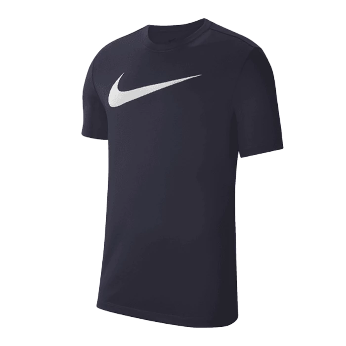 Nike - T-shirt Park20 Swoosh Blu Navy