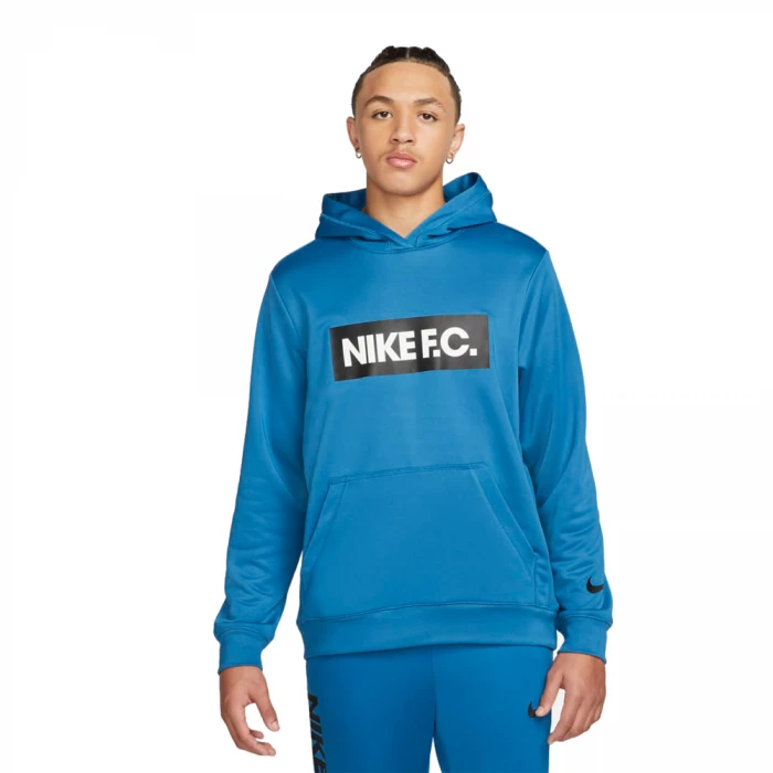Nike - Nike FC Libero Hoodie Royal