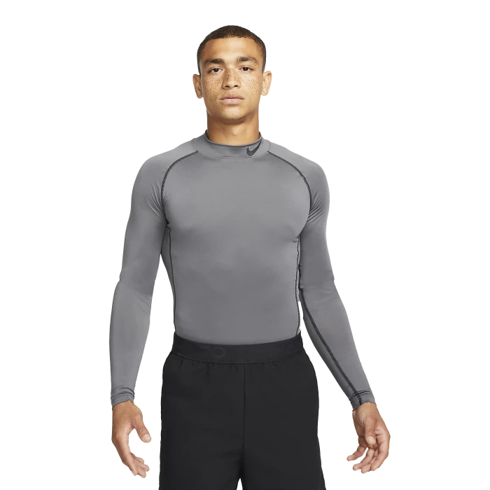 Nike - Grey Pro Dri-Fit Jersey