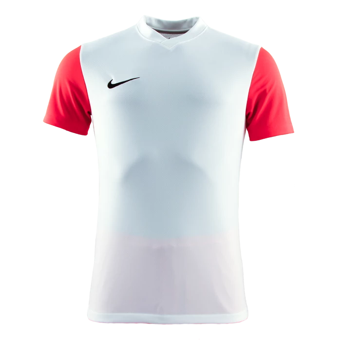 Nike - Jersey Tiempo Premier II White / Bright Crimson SS