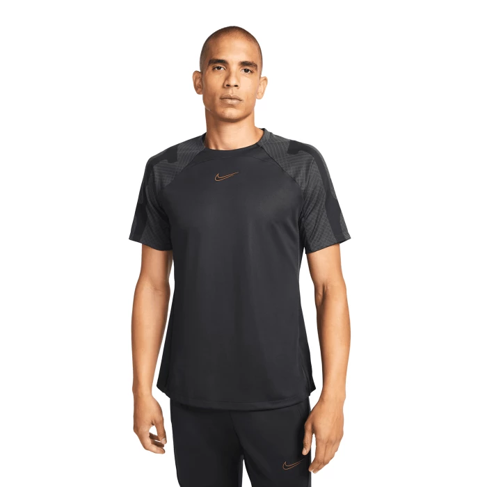 Nike - T-Shirt Dri-FIT Strike Grey Orange