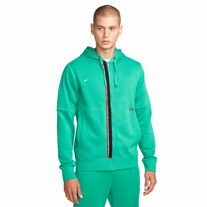 Nike - Tribuna Hoodie Green