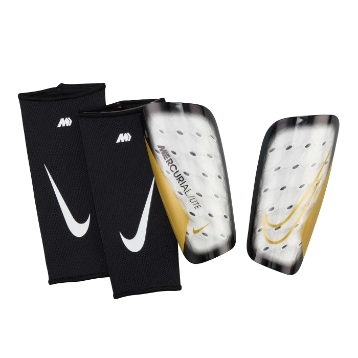 Nike - Shin Guard Mercurial Lite White Mad Ready Pack