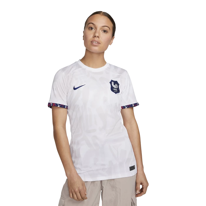 Nike - WOMAN France Stadium Away Jersey Official 2023