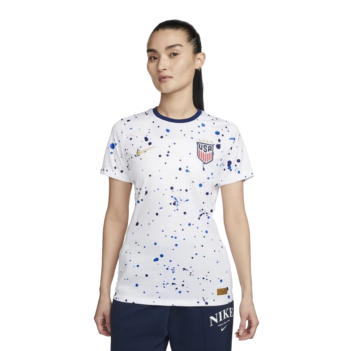 Nike - WOMAN USA Stadium Home Jersey Official 2023
